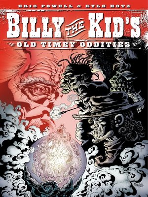 cover image of Billy the Kid's Old-Timey Oddities, Volume 1